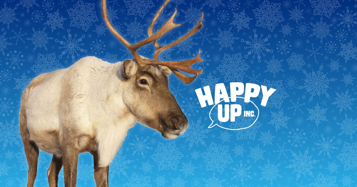 Reindeer at Happy Up Edwardsville