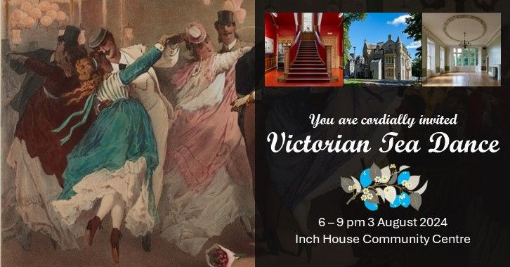 Victorian Tea Dance with Susan de Guardiola