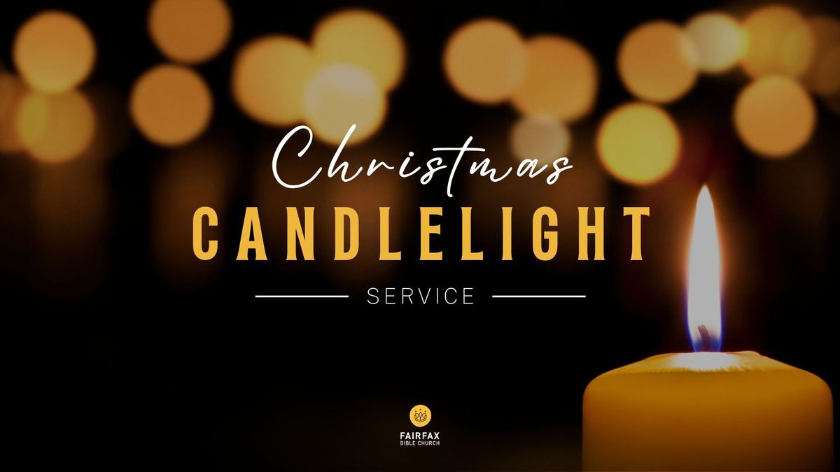 FBC Sunday Morning Candlelight Service