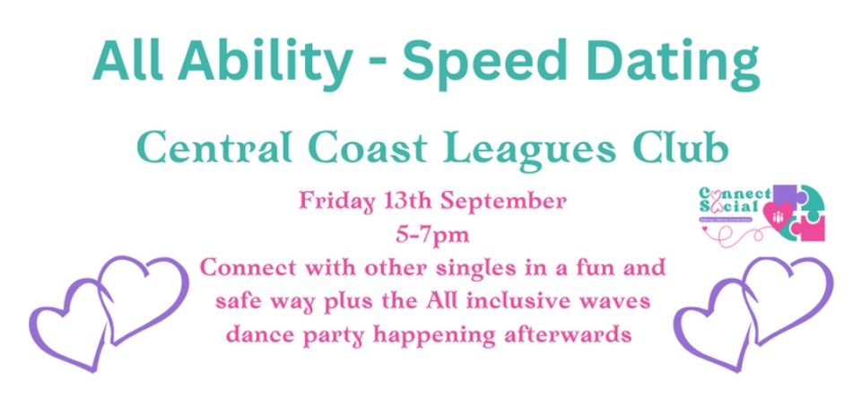 All Ability Disability - Speed Dating 