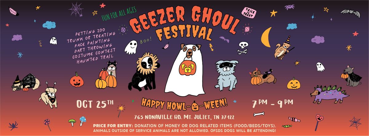 Geezer Ghoul Festival