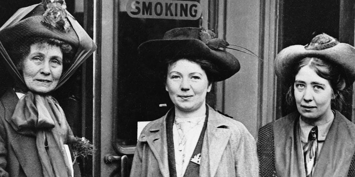 Manchester Pankhurst Tour : Anniversary of the Free Trade Hall Disruption