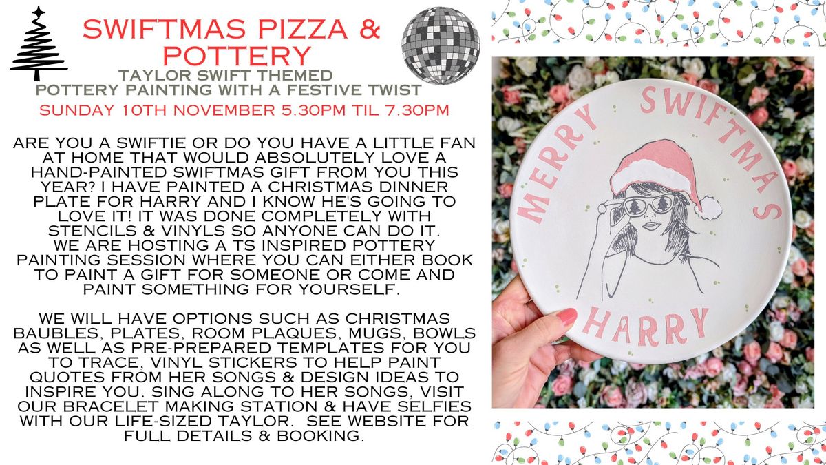 Swiftmas Pizza & Pottery 