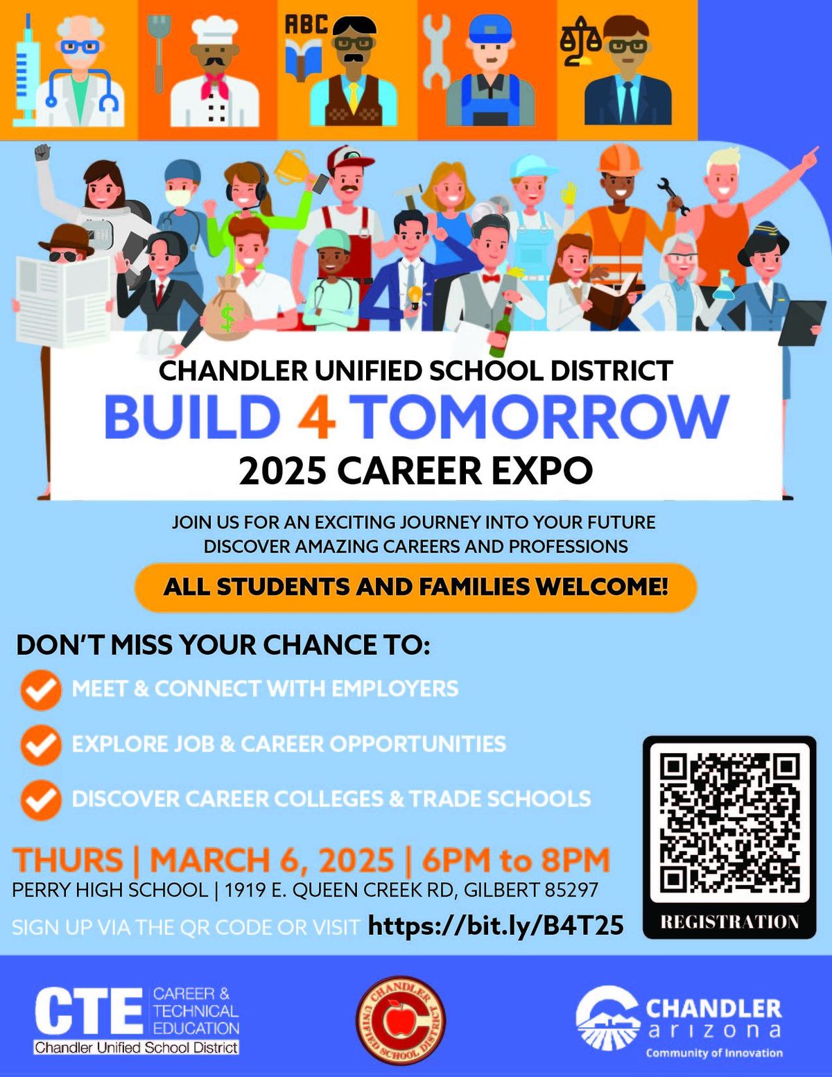 Build 4 Tomorrow - 2025 Career Expo