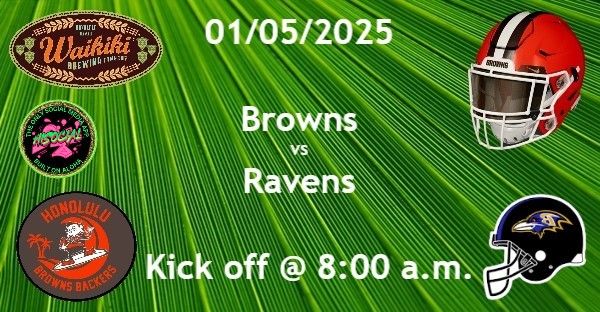 Browns vs Ravens