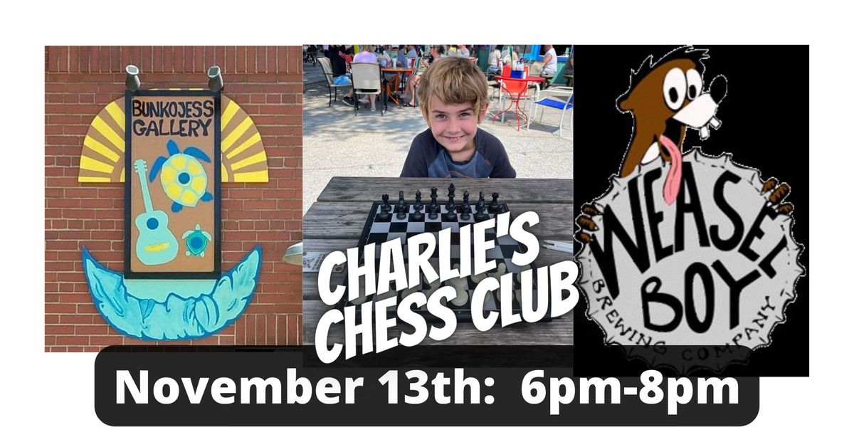 Charlie's Chess Club (in Weasel Boy!)