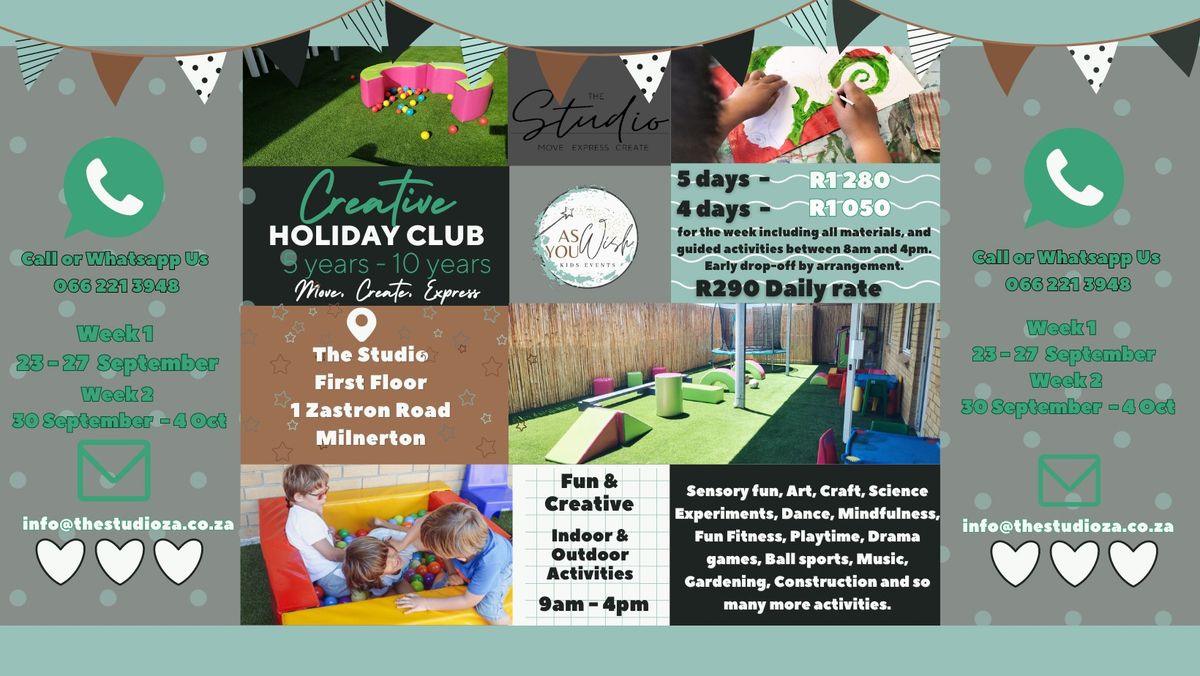 Creative Holiday Club