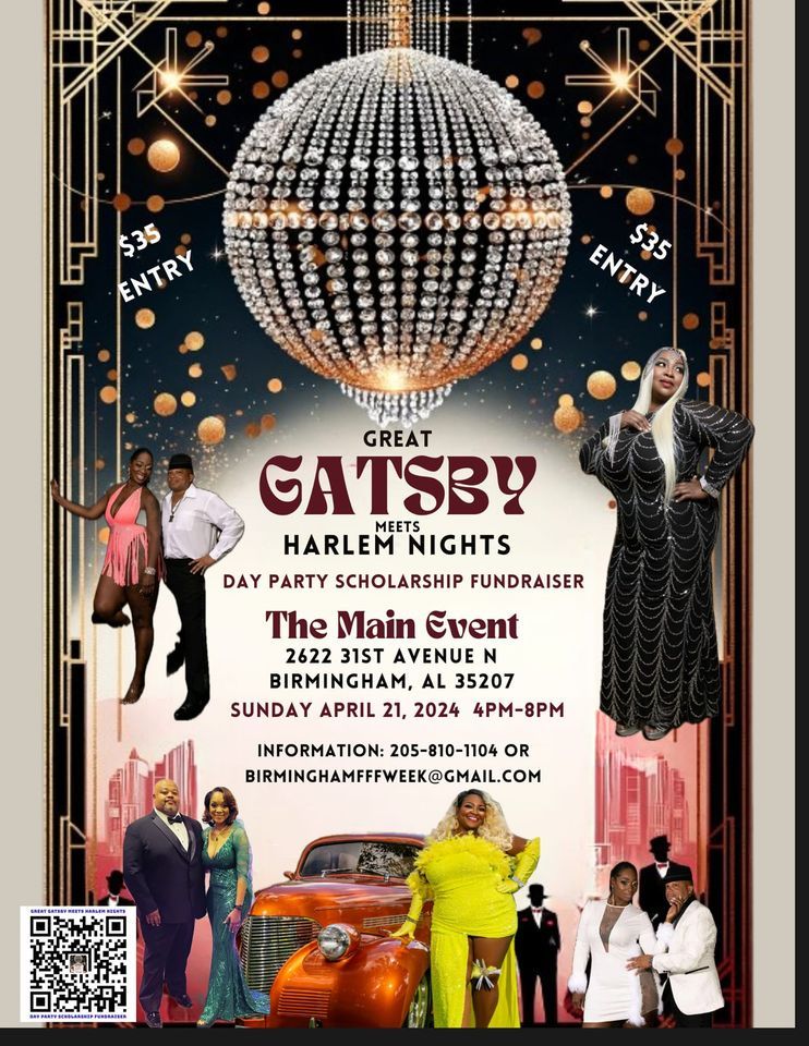 Great Gatsby Meets Harlem Nights 