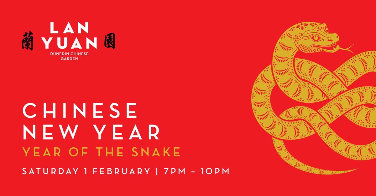 Chinese New Year \u2013 the Year of the Snake