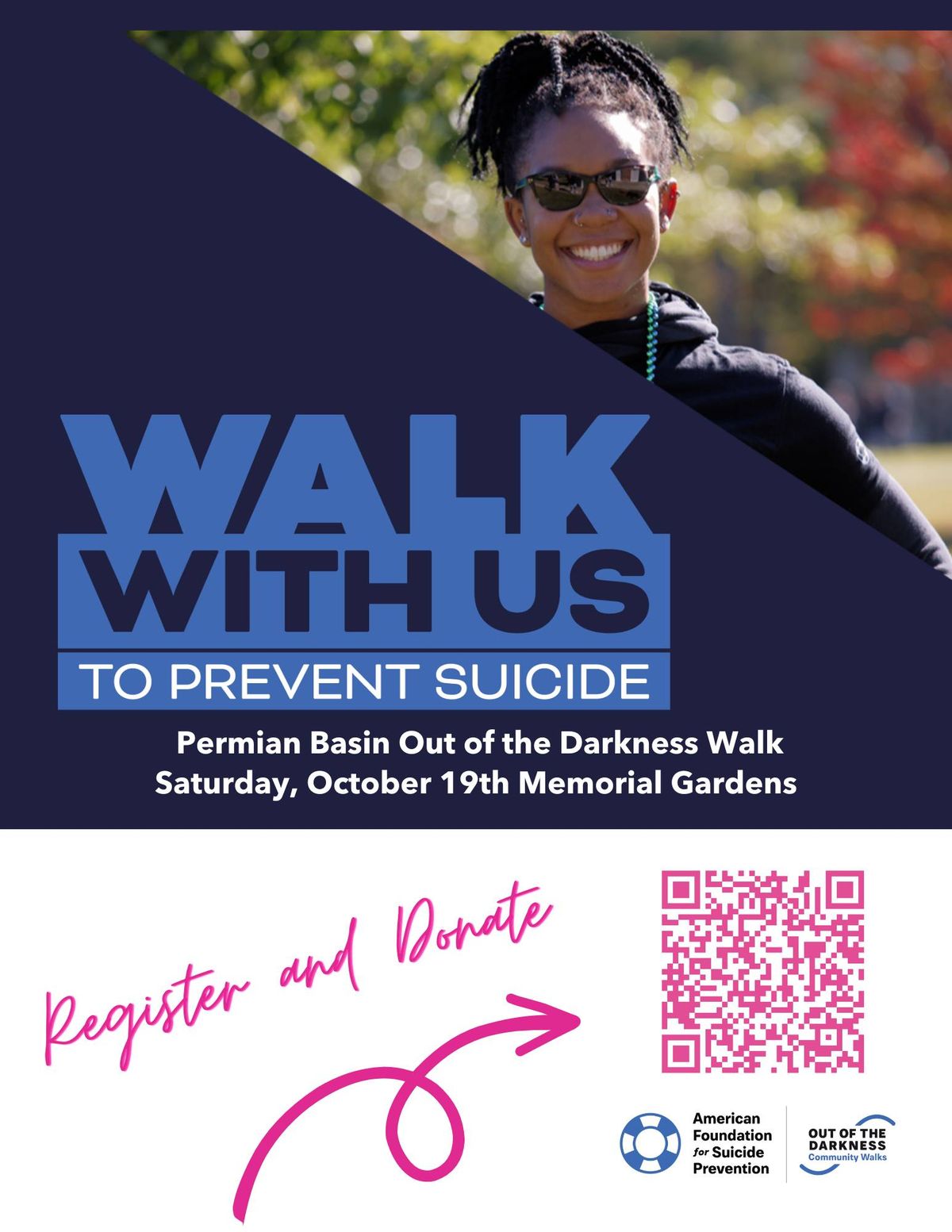 Permian Basin Out of the Darkness Walk