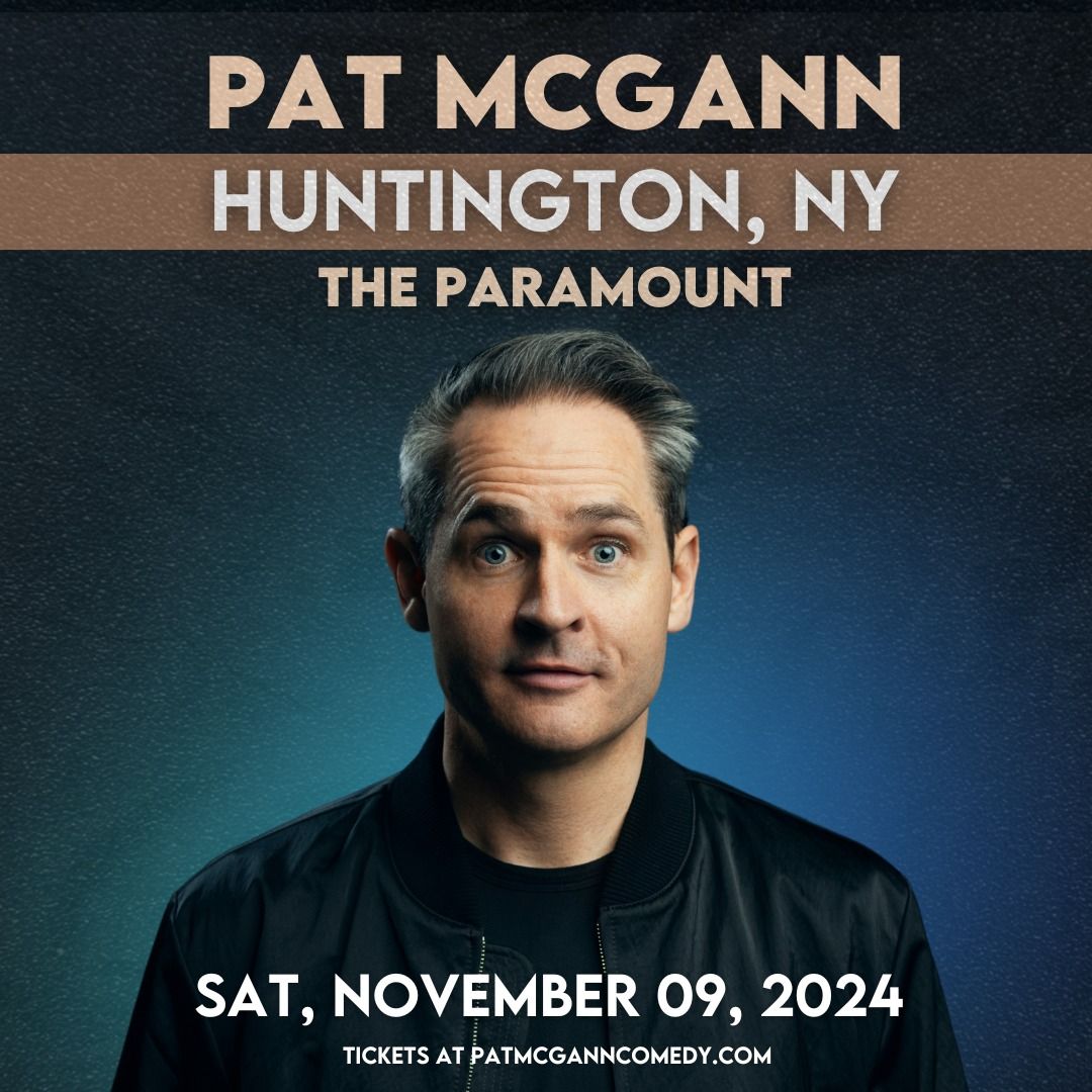 The Paramount Comedy Series Presents: Pat McGann