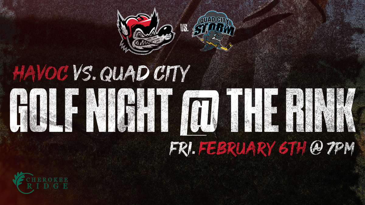 Parking Quad City Storm at Huntsville Havoc