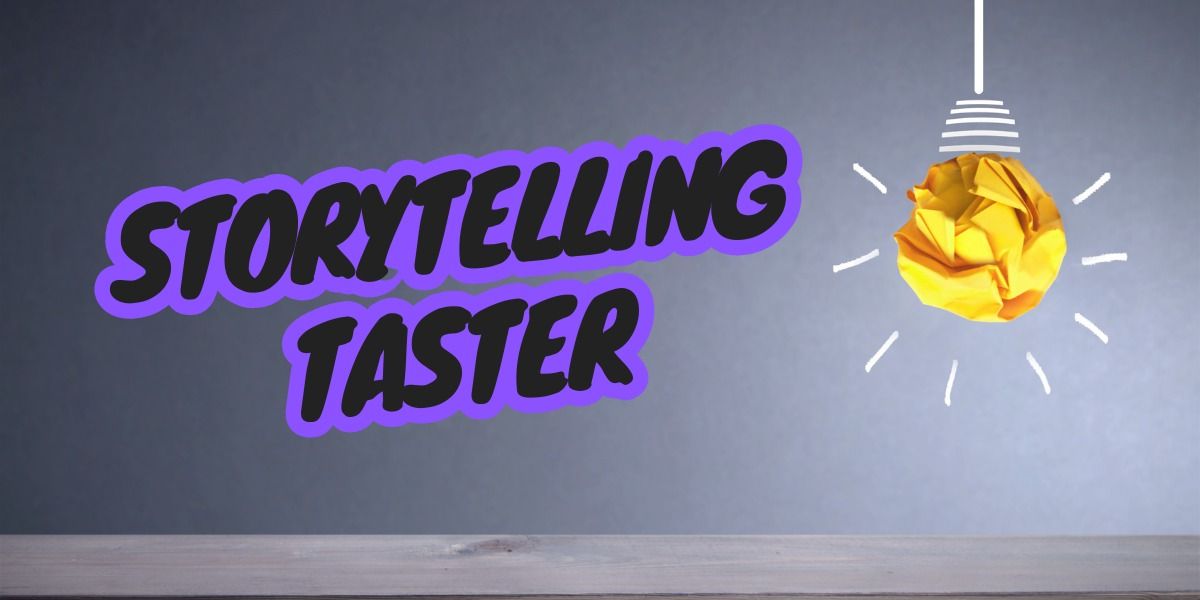 Storytelling - Taster (Banbury)