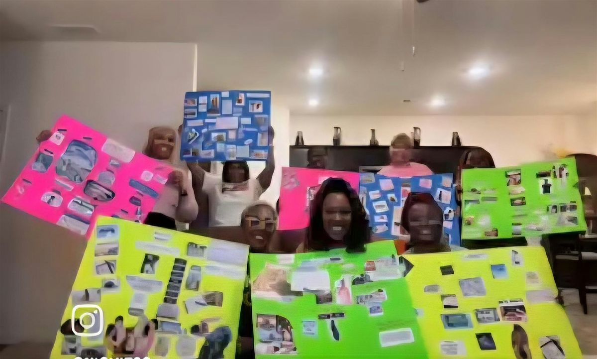 JuNiquie Vision Board Party 2026