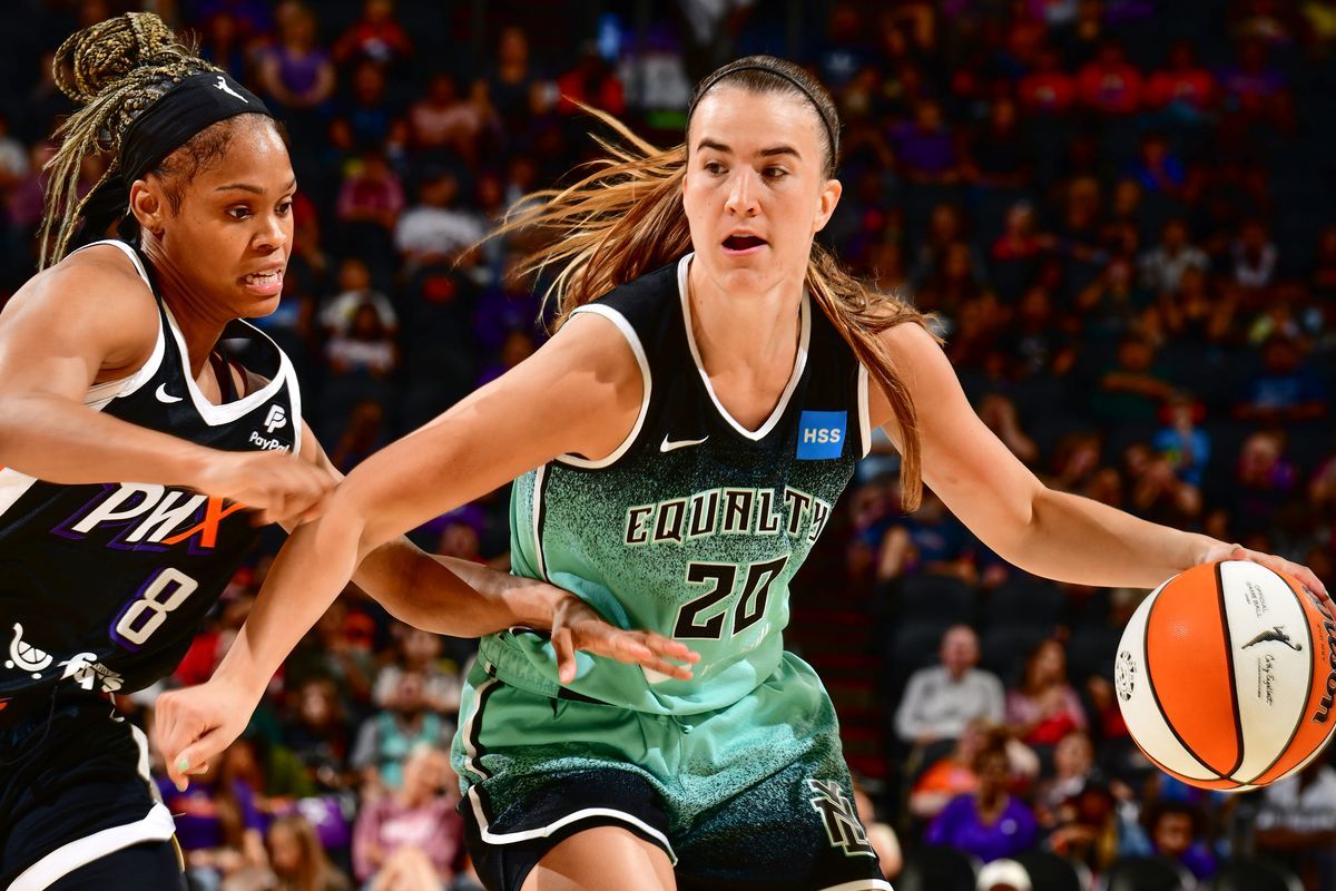 Phoenix Mercury vs. New York Liberty