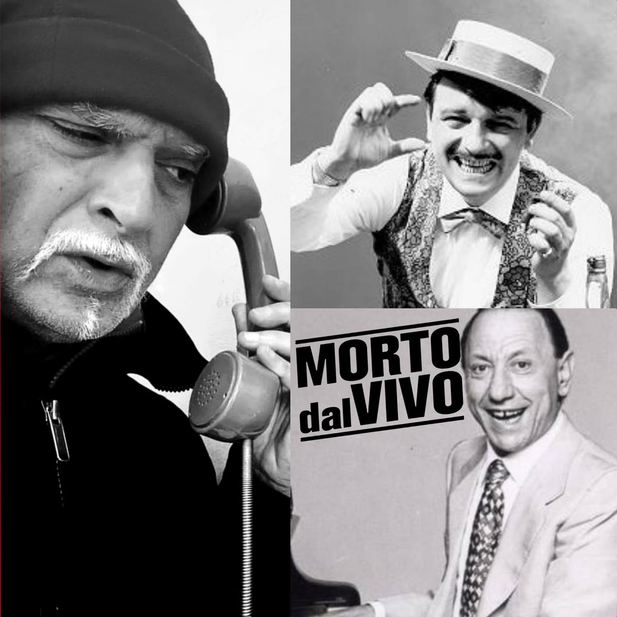 Morto dal vivo: Vince Ricotta canta Renato Carosone e Fred Buscaglione