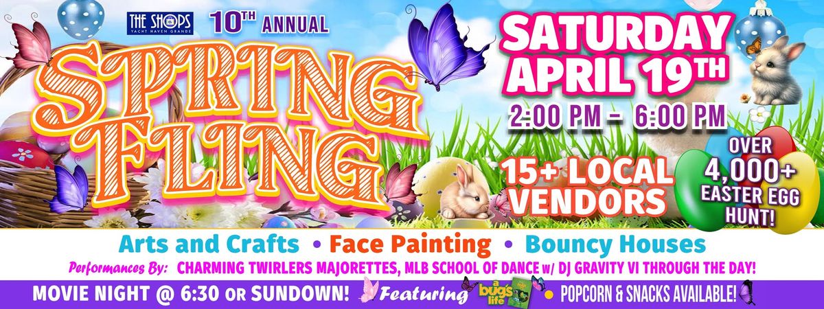 10th Annual Spring Fling 