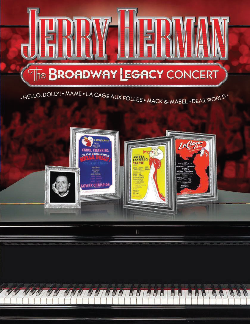 Jerry Herman - The Broadway Legacy Concert at Lied Center Lincoln