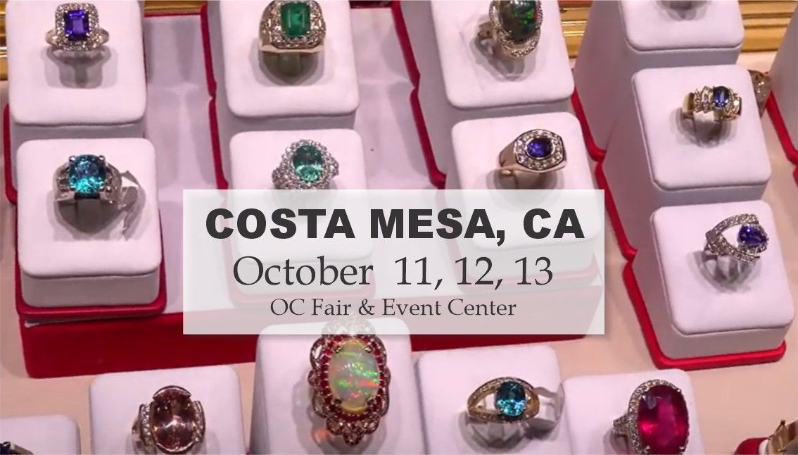 Gem Faire in Costa Mesa, CA