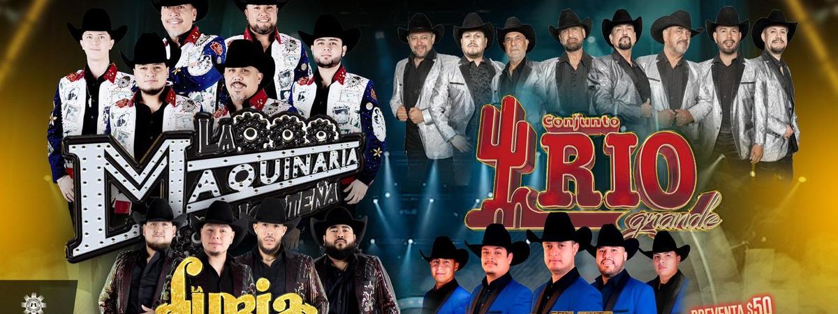 LA MAQUINARIA NORTENA , CONJUNTO RIO GRANDE , TULSA , OK