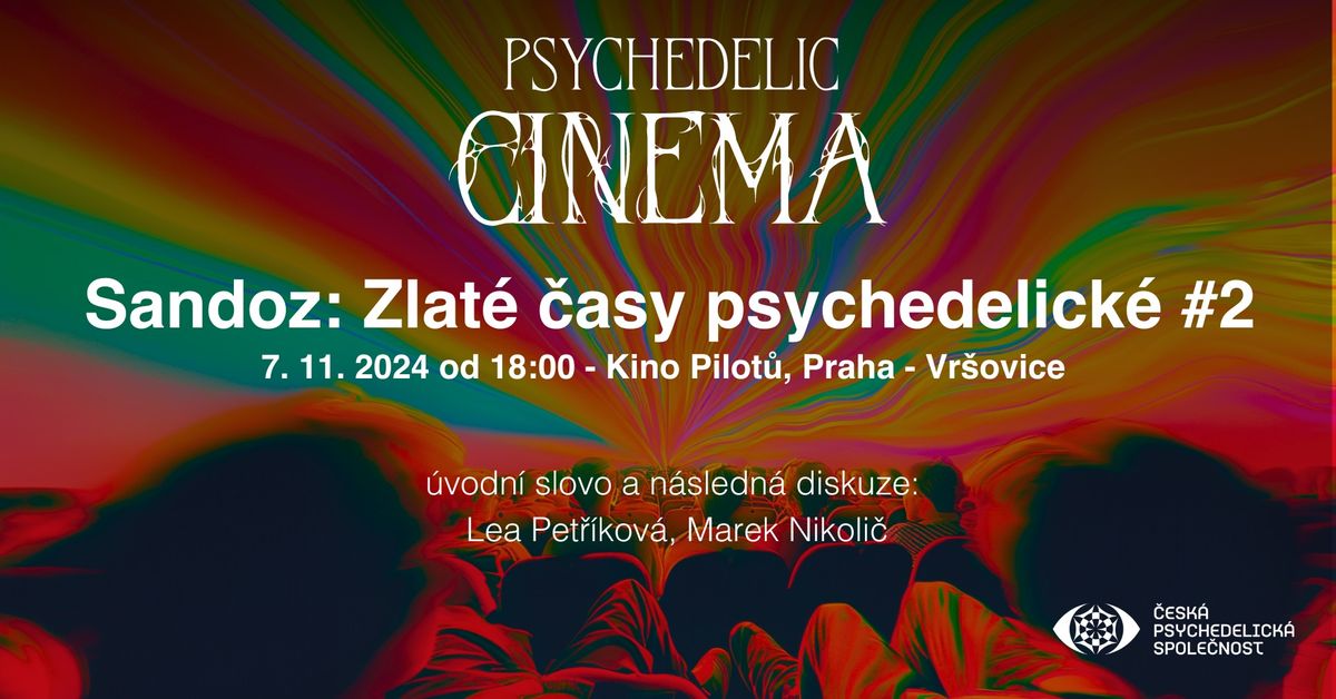 Psychedelic Cinema - Sandoz: Zlat\u00e9 \u010dasy psychedelick\u00e9 #2