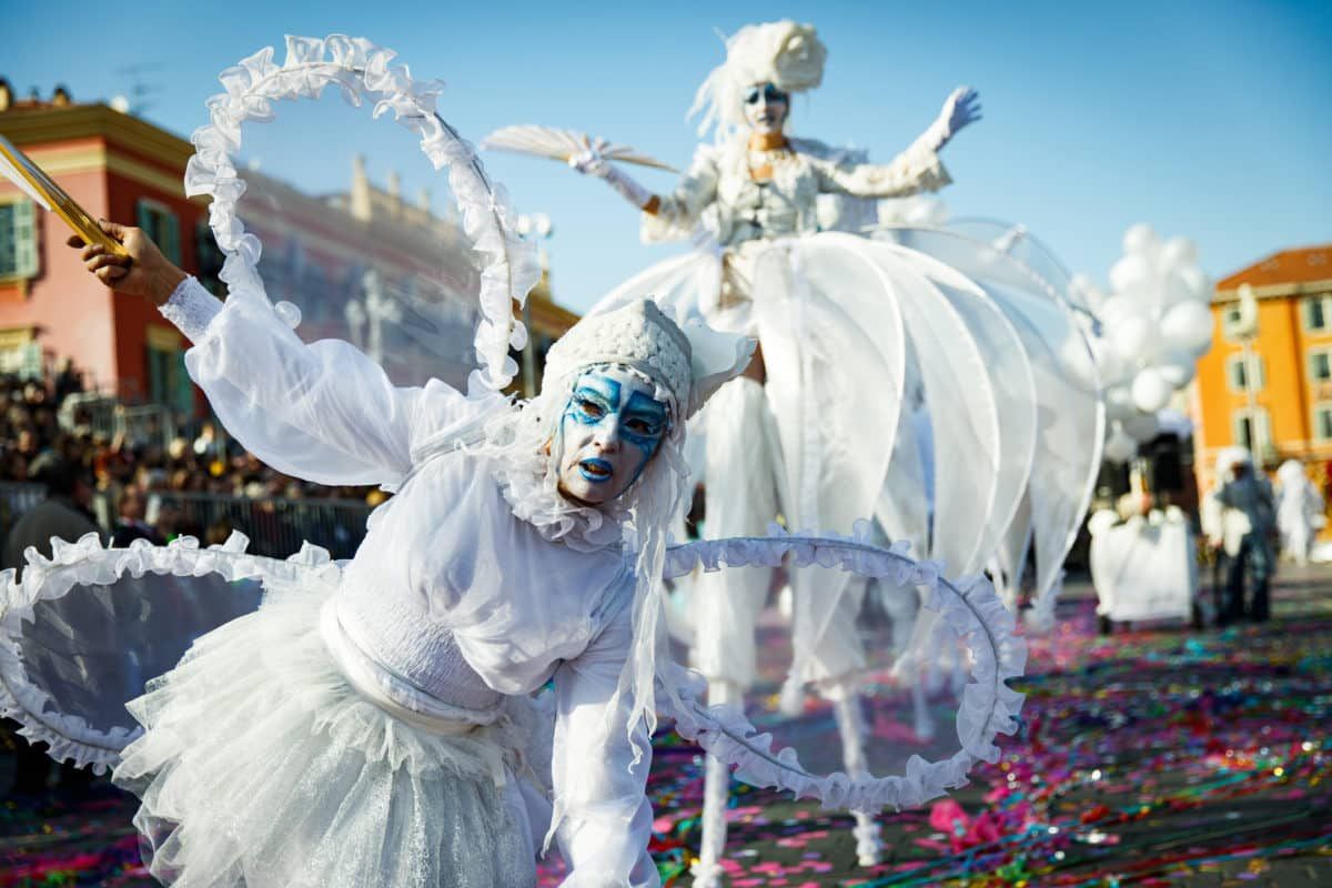 CARNAVAL DE NICE & FETE DU CITRON A MENTON