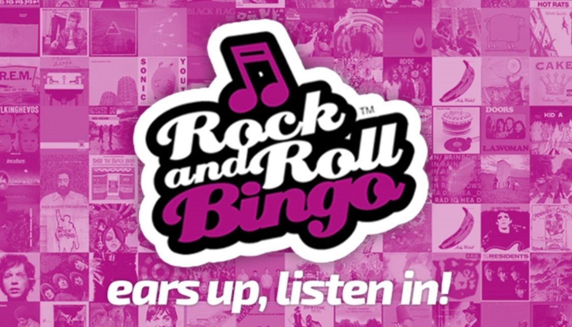 Rock and Roll Bingo