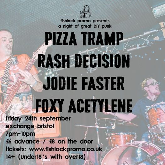 Pizza Tramp \/ Rash Decision \/ Jodie Faster | Exchange