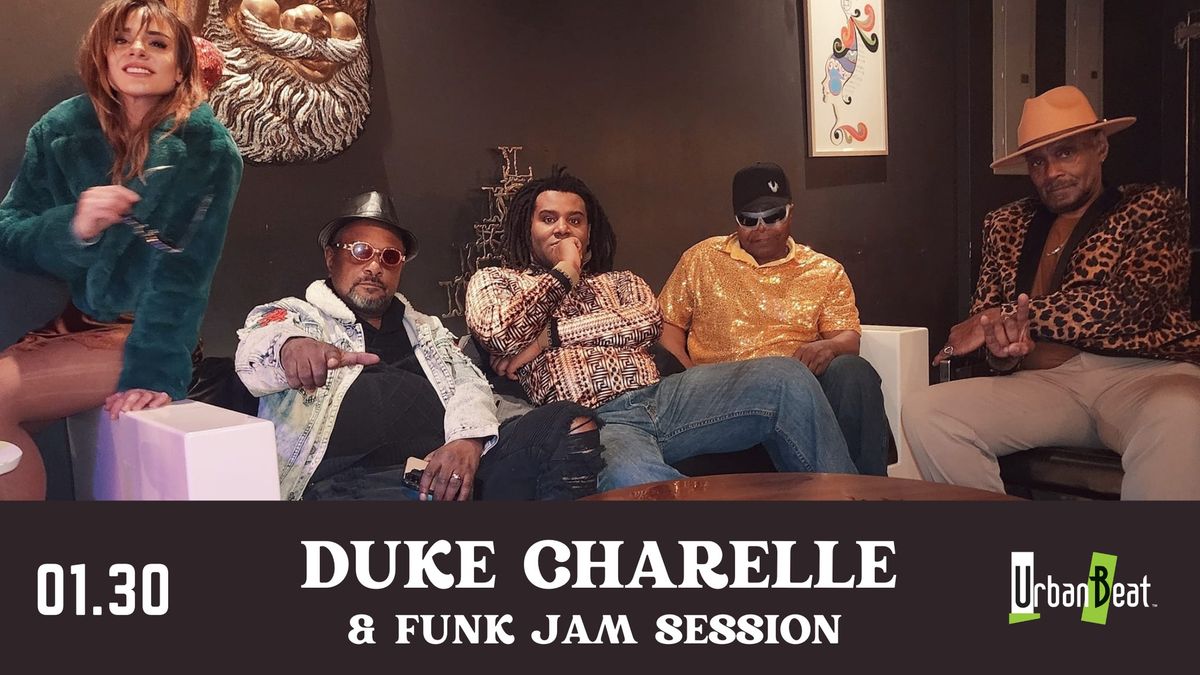 Duke Charelle & Funk Jam Session