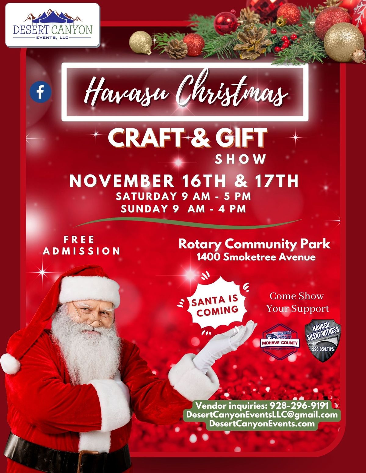 Havasu Christmas Craft & Gift Show