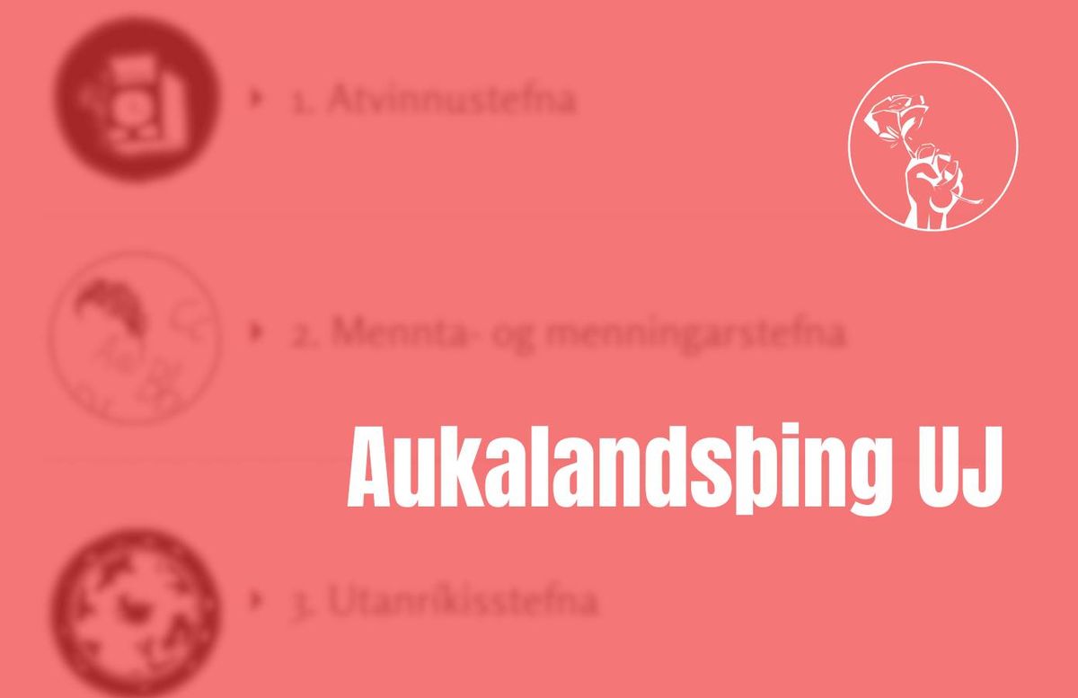 Aukalands\u00feing UJ