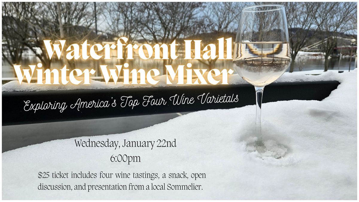 Waterfront Hall Winter Wine Mixer