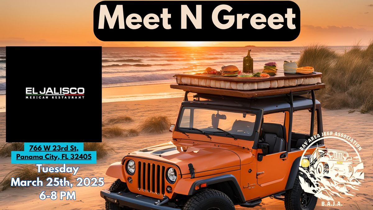 March Meet N Greet