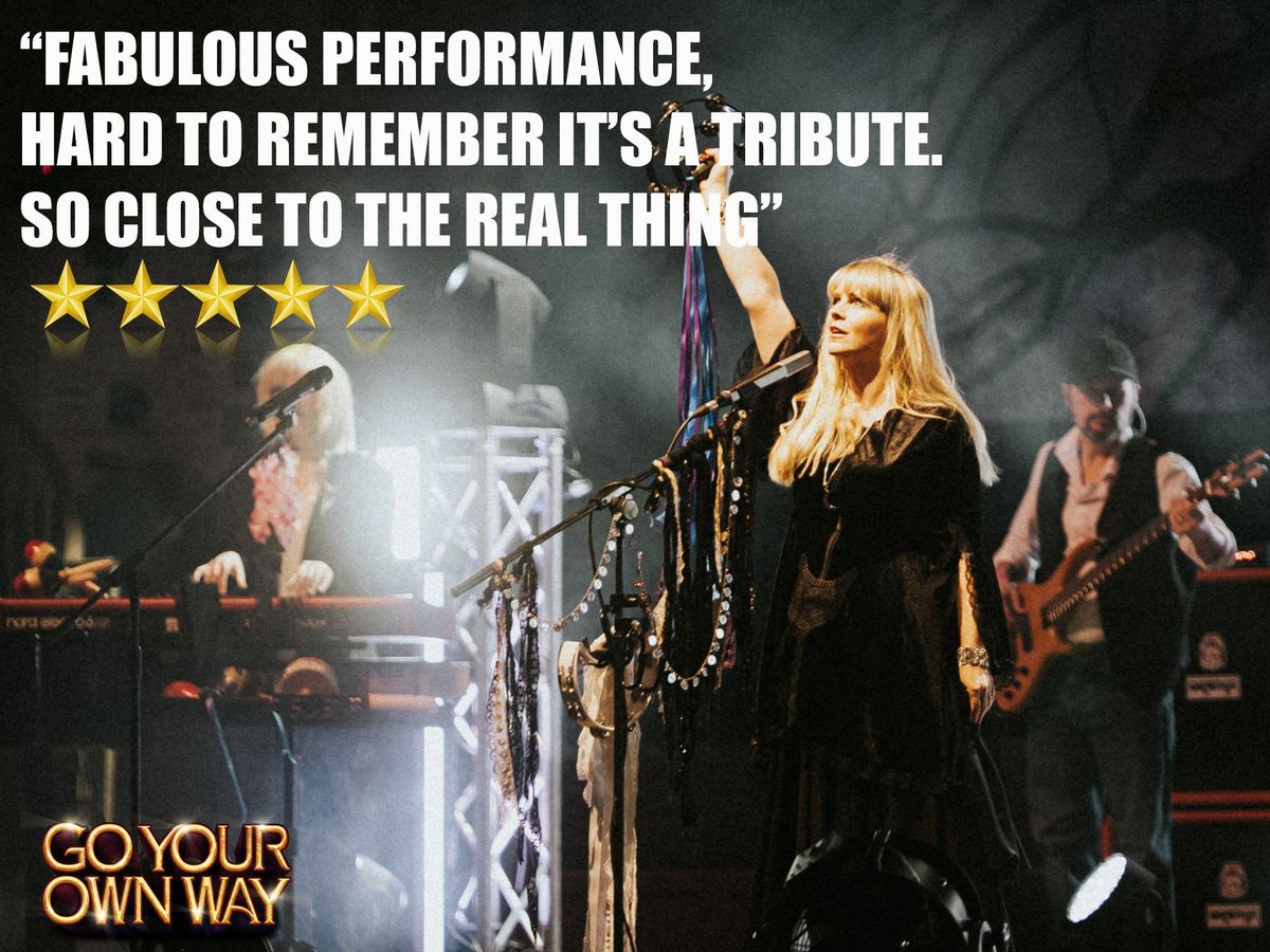 A Tribute to Fleetwood Mac | Go Your Own Way | ODEON