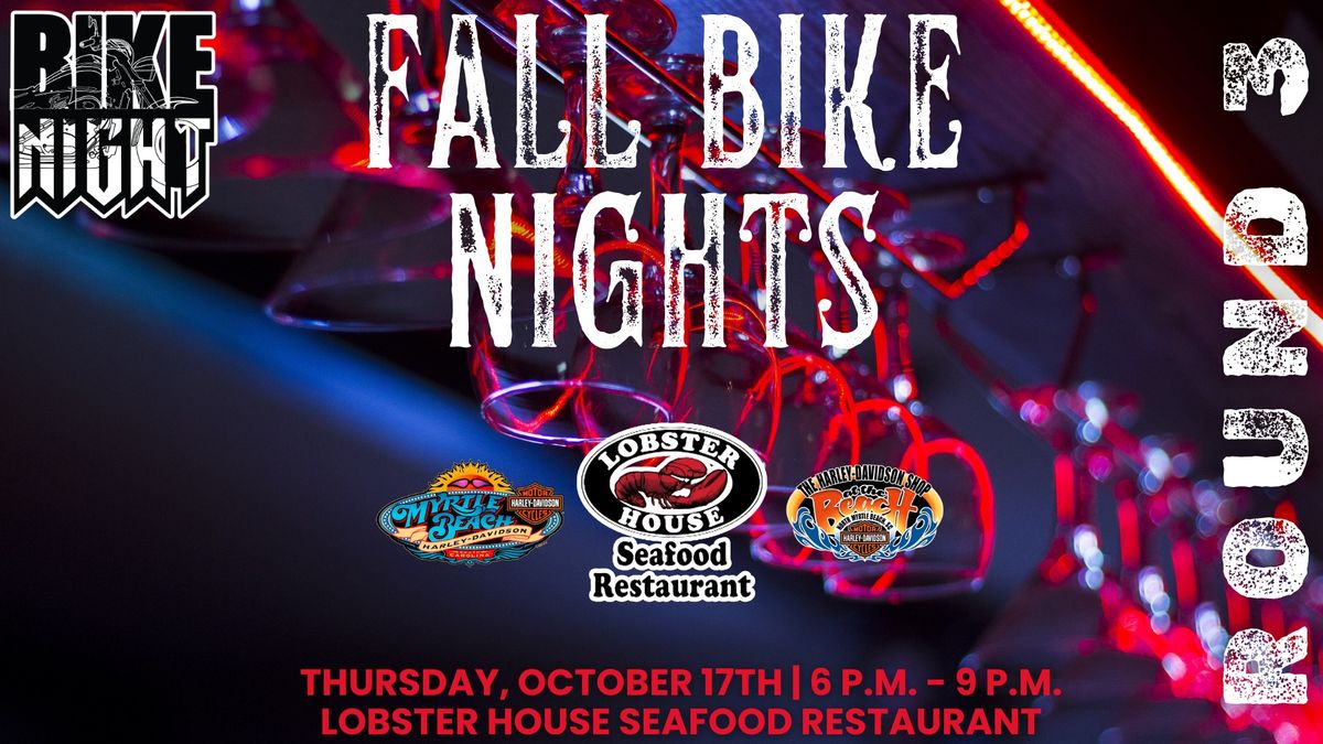 Fall Bike Nights: Round 3!