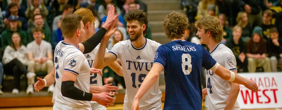 TWU Spartans at University of Alberta Golden Bears Mens Hockey