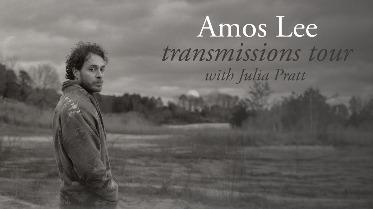 Amos Lee - Transmissions Tour