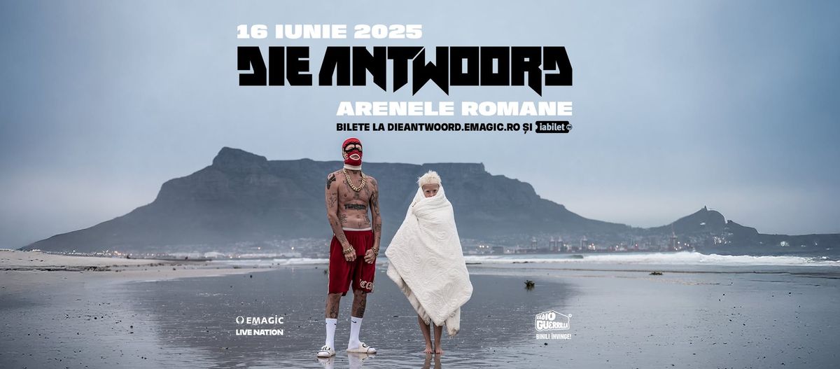 DIE ANTWOORD @ Arenele Romane | 16 iunie 