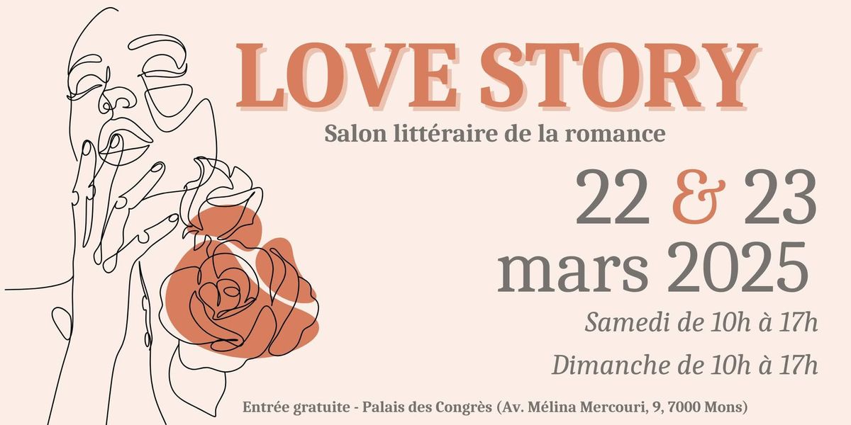 Love Story - 3e Salon litt\u00e9raire de la Romance