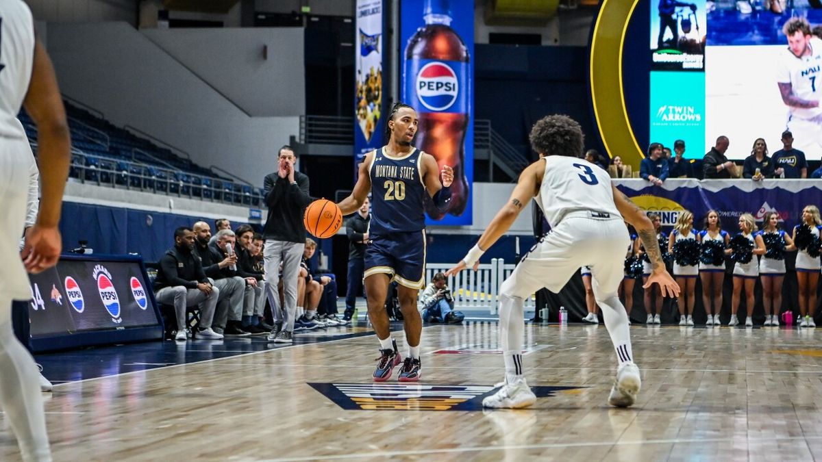 Montana State Bobcats at Northern Arizona Lumberjacks Mens Basketball