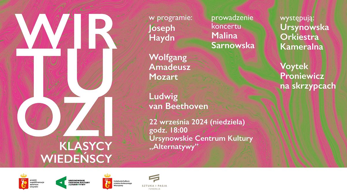 \u201eKlasycy wiede\u0144scy\u201d | koncert Ursynowskiej Orkiestry Kameralnej 