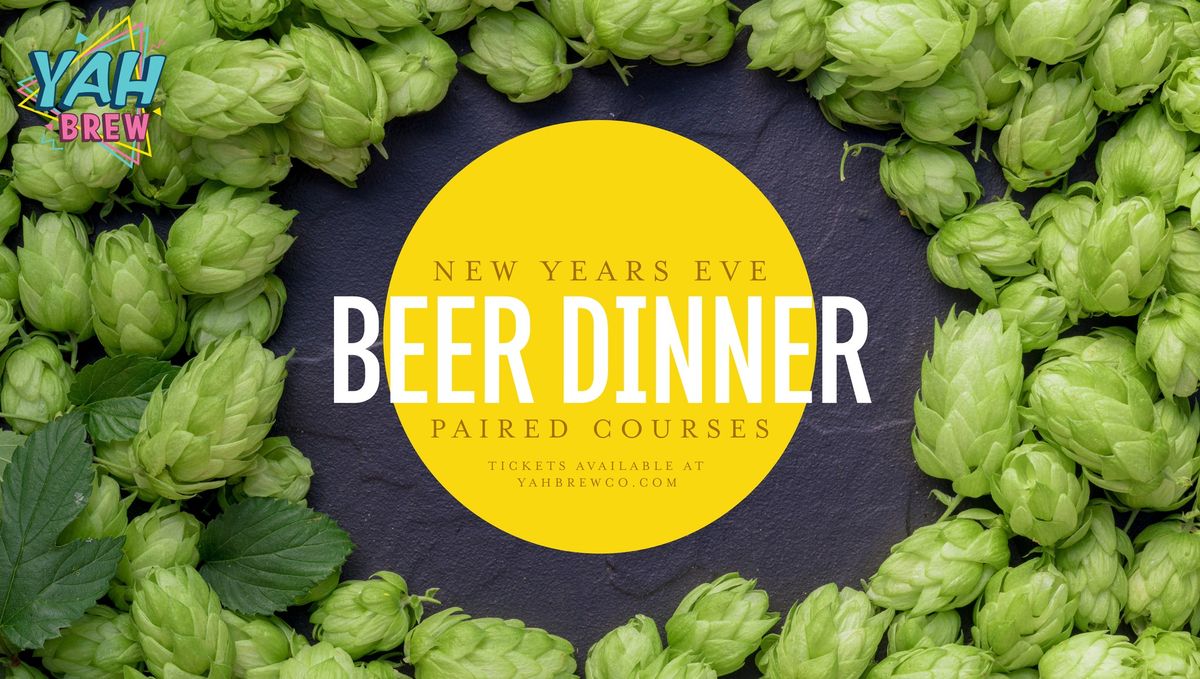 NYE Beer Dinner