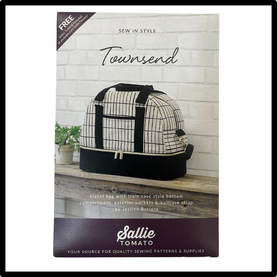 The Townsend Travel Bag with Terri -TWO SESSIONS