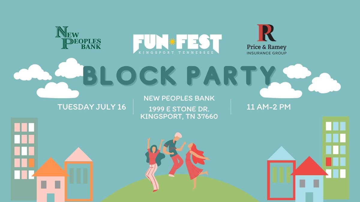 FunFest Block Party!