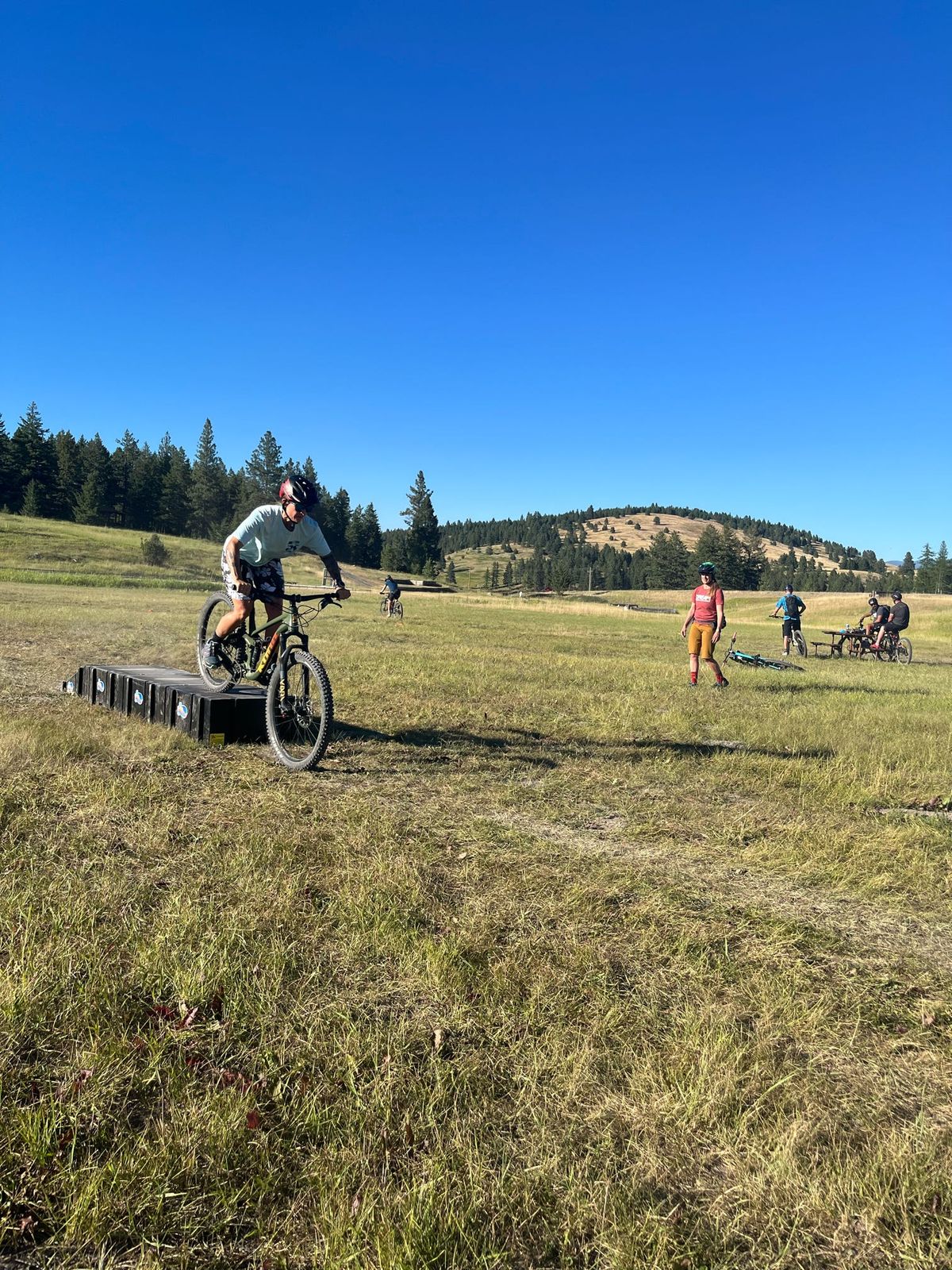Military - Mountain Bike Skills \/ Ride Series #1