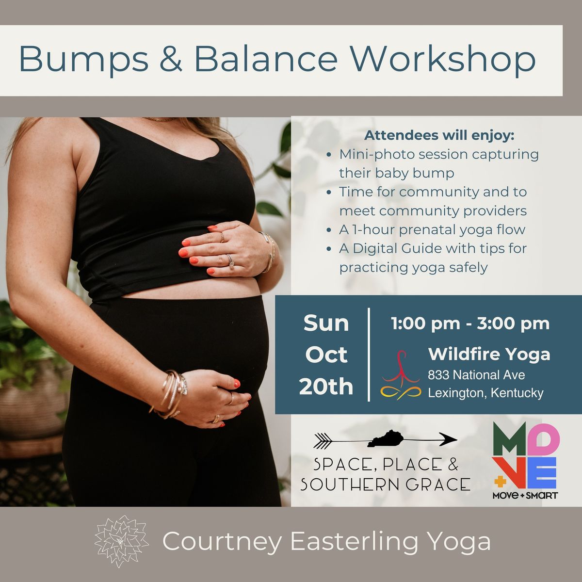 Bumps and Balance- Prenatal Workshop