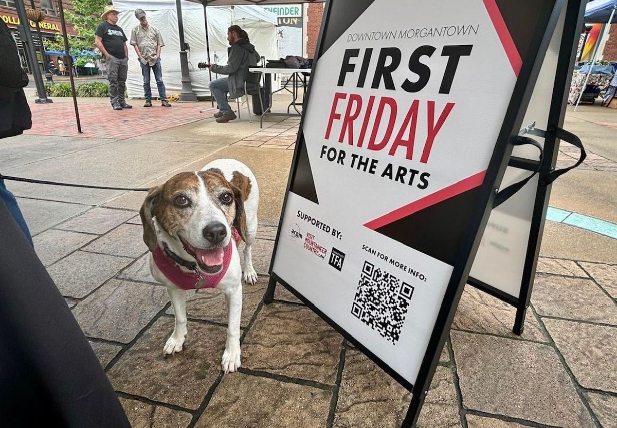 Downtown Morgantown - First Friday for the Arts