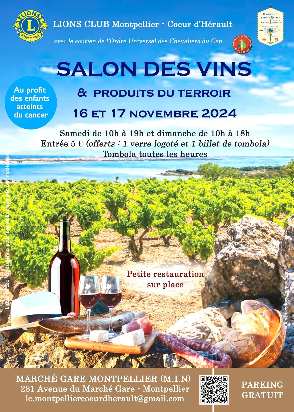 SALON DES VINS