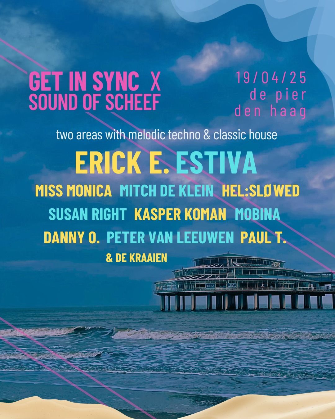 Get In Sync X Sound Of Scheef op De Pier Scheveningen