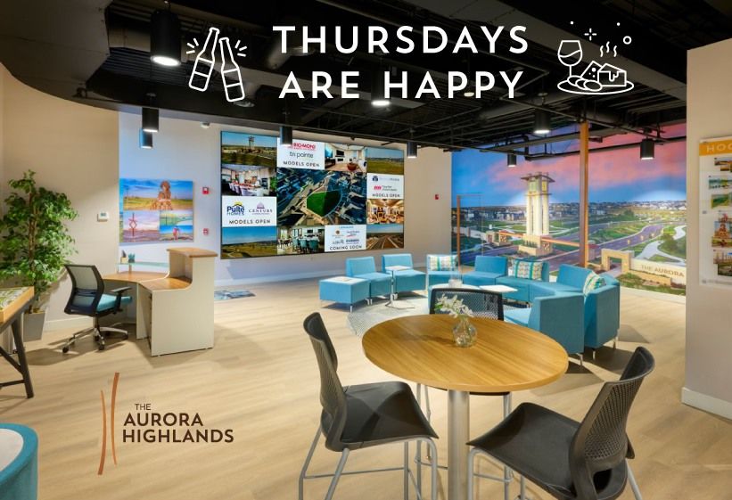 Realtor Happy Hour at The Aurora Highlands